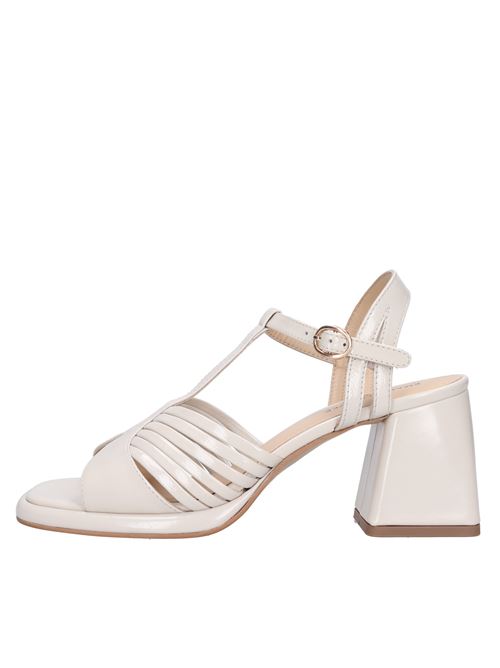 Leather sandals EMANUELLE VEE | 431M-721-12-HRDROCCIA